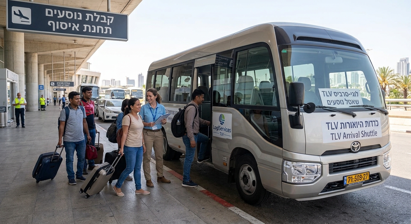 קליטה והסעות מנתבג